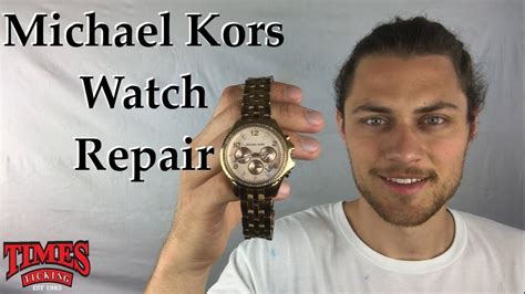 watch glass repair michael kors|michael kors watch face replacement.